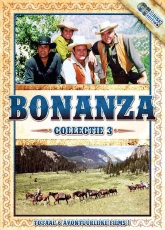 Dvd box - Bonanza - collectie 3, Ophalen of Verzenden