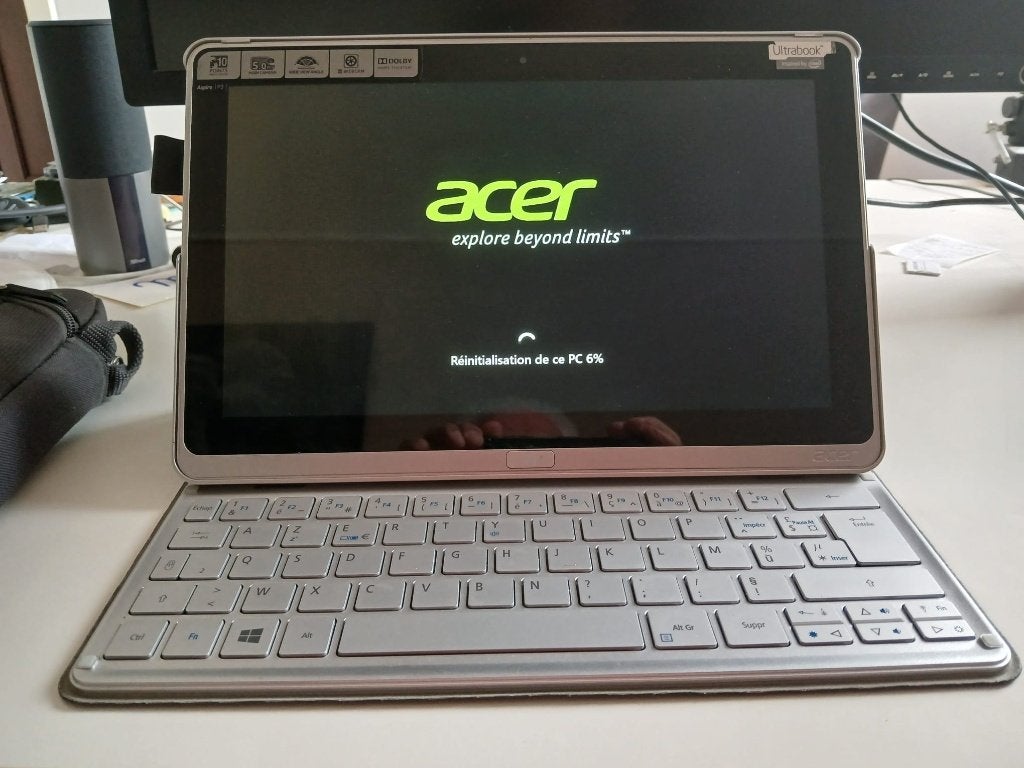 Tablette Acer Windows11, 12 pouces, Comme neuf, Enlèvement, 128 GB