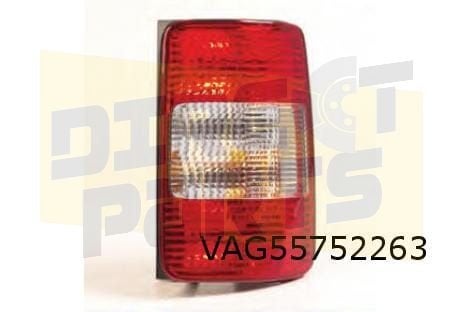 Volkswagen Caddy (9/03-9/10) Achterlicht Links (bij achterkl, -, Volkswagen, -, Nieuw