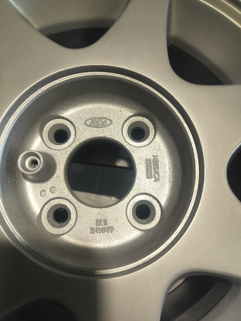 ORGINELE FORD RS VELGEN 14 INCH 4X108, Auto-onderdelen, Ophalen, 14 inch, Velg(en), Personenwagen