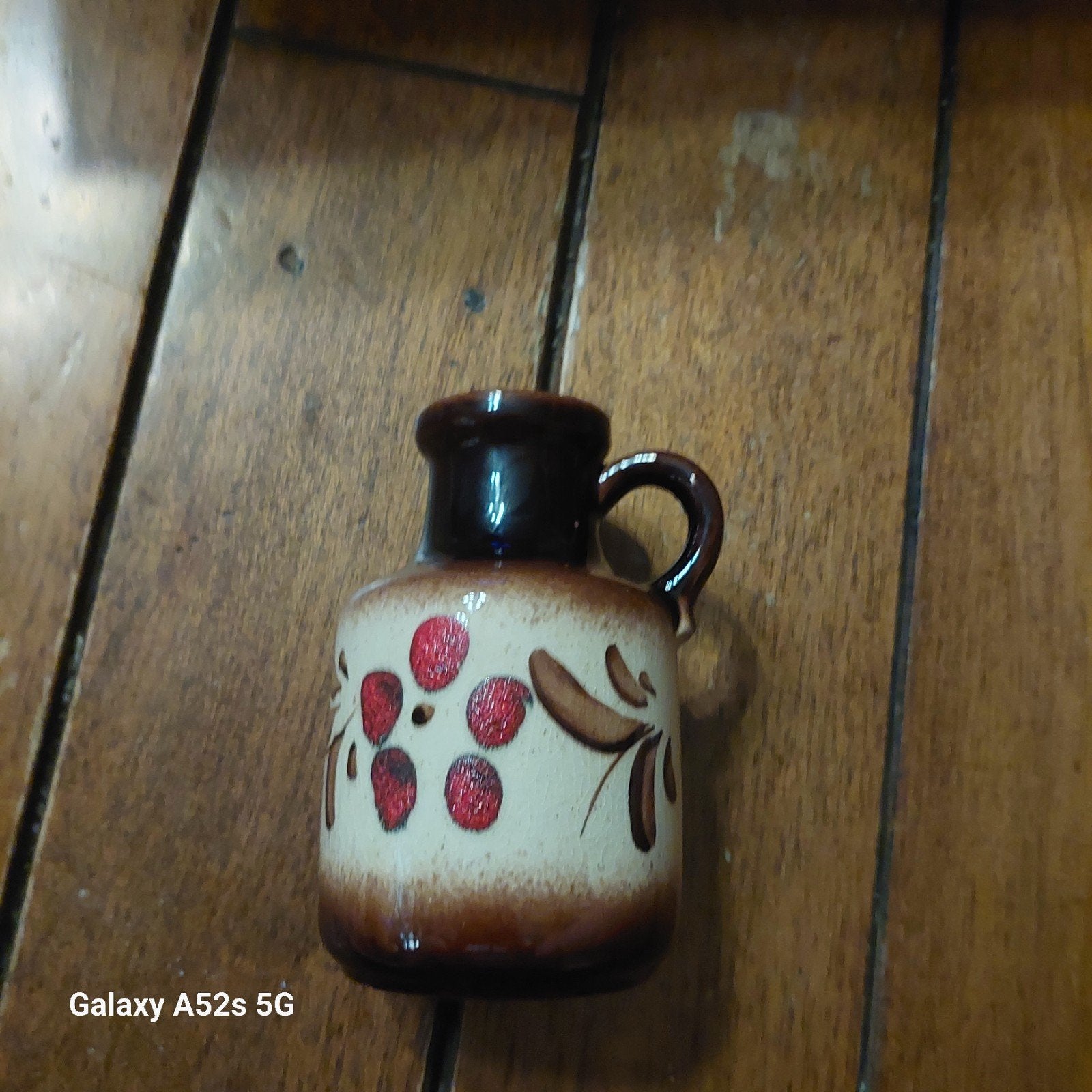 vintage scheurich vaas, Antiek en Kunst, Ophalen