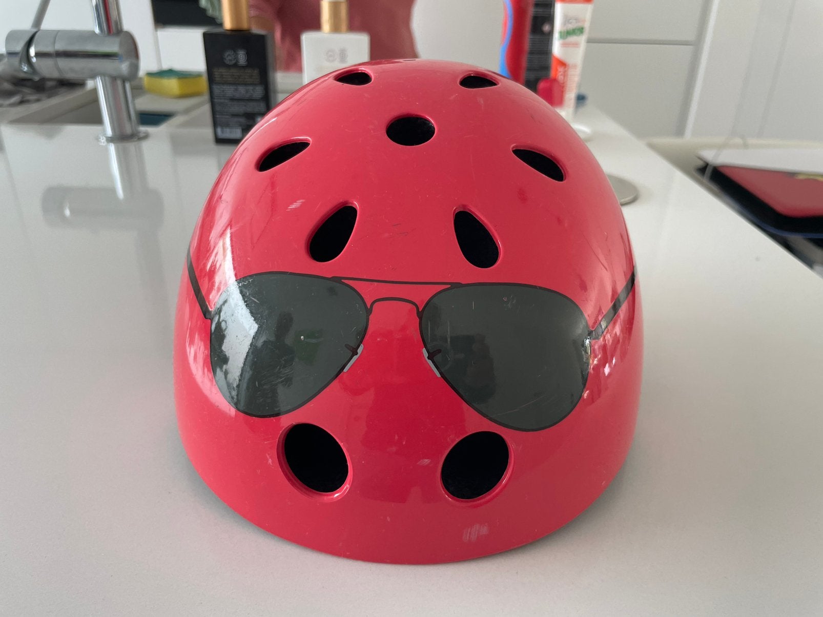 Casque de vélo pour enfant taille S, Enlèvement ou Envoi, Comme neuf, S
