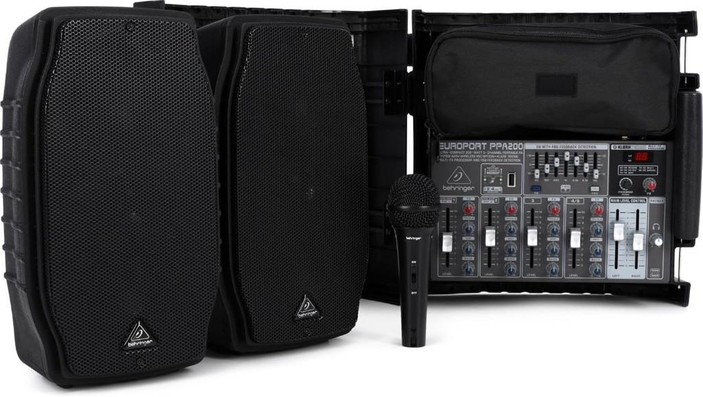 compacte kleine PA, Muziek en Instrumenten, Ophalen, Gebruikt