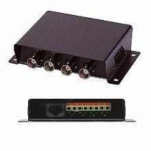 4V BNC<-->RJ45 BALUN UTP TBV CAMERA, Verzenden