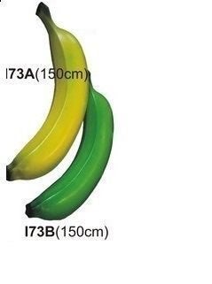 Banane 94 cm - banane publicitaire en polyester, Enlèvement, Neuf