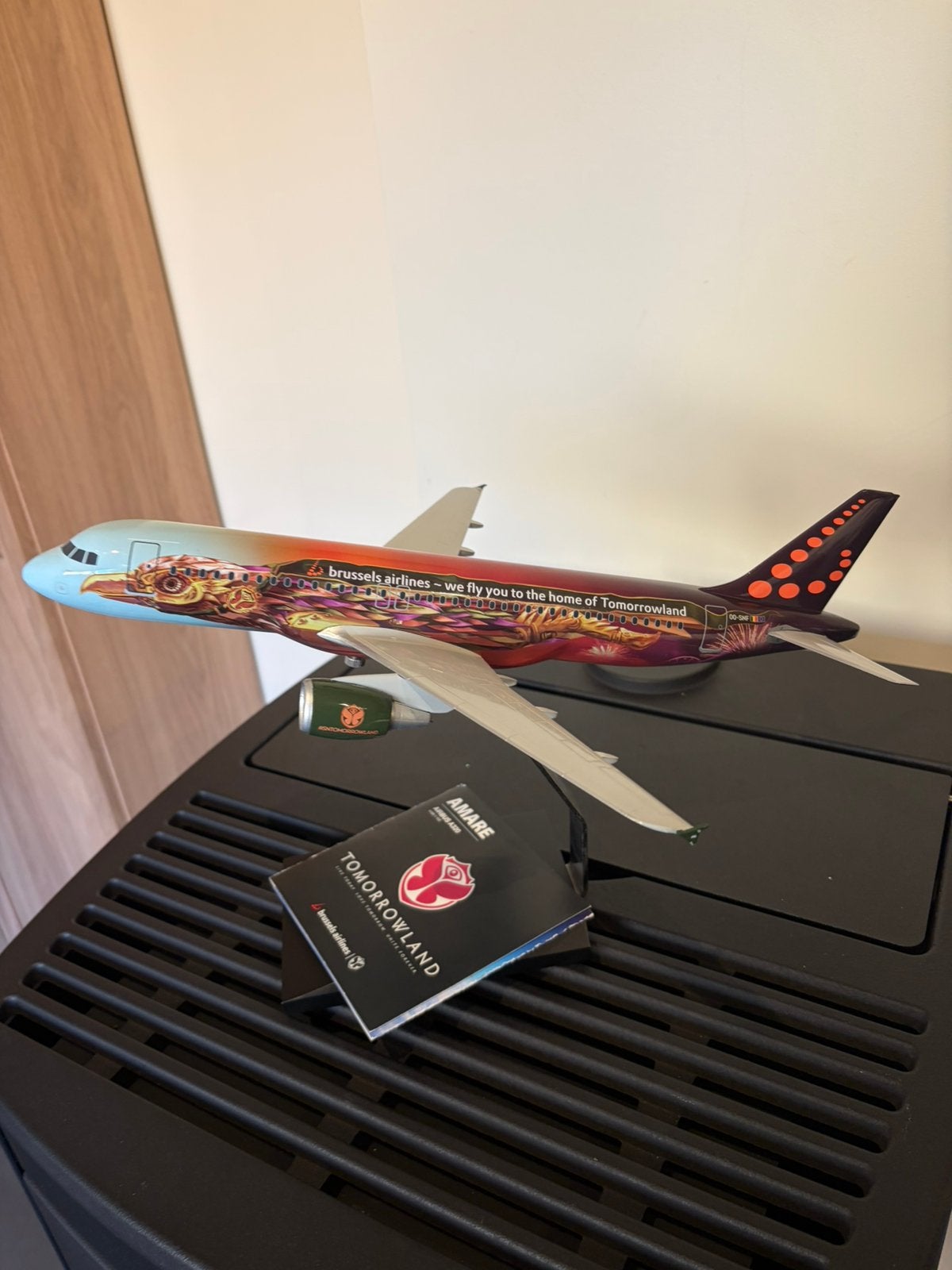 Brussels Airlines Tomorrowland, Verzamelen, Ophalen, Zo goed als nieuw