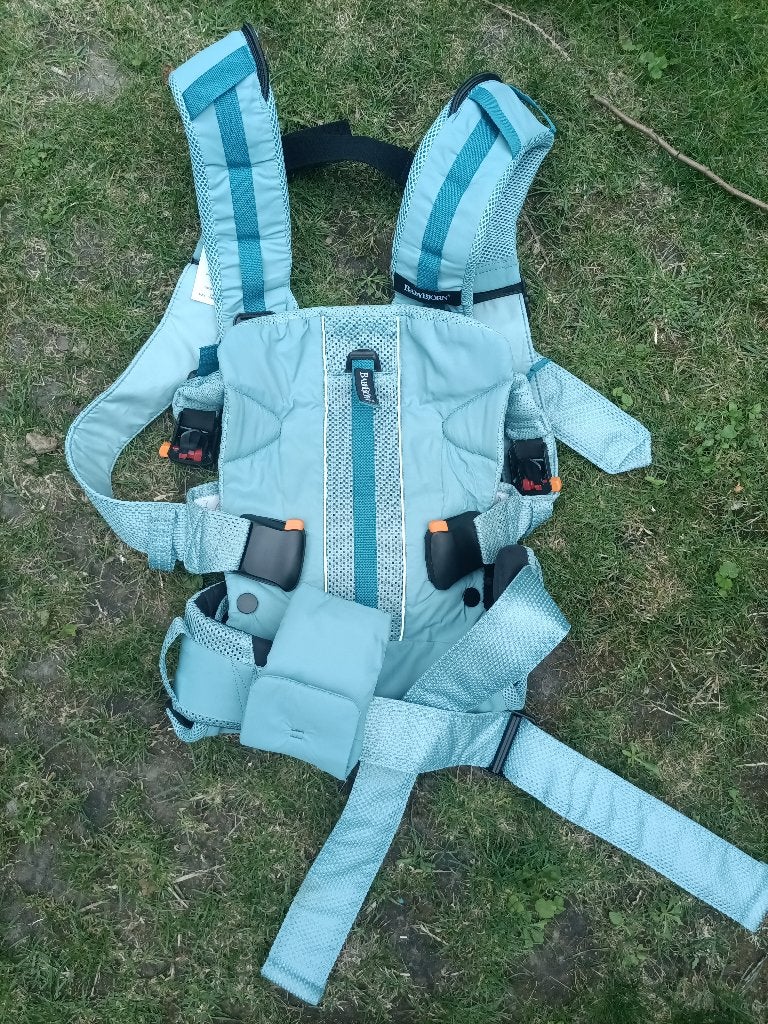 Sac BabyBjörn Outdoor – parfait état, Enfants & Bébés, Neuf, Porte-bébé, Ventre, Enlèvement