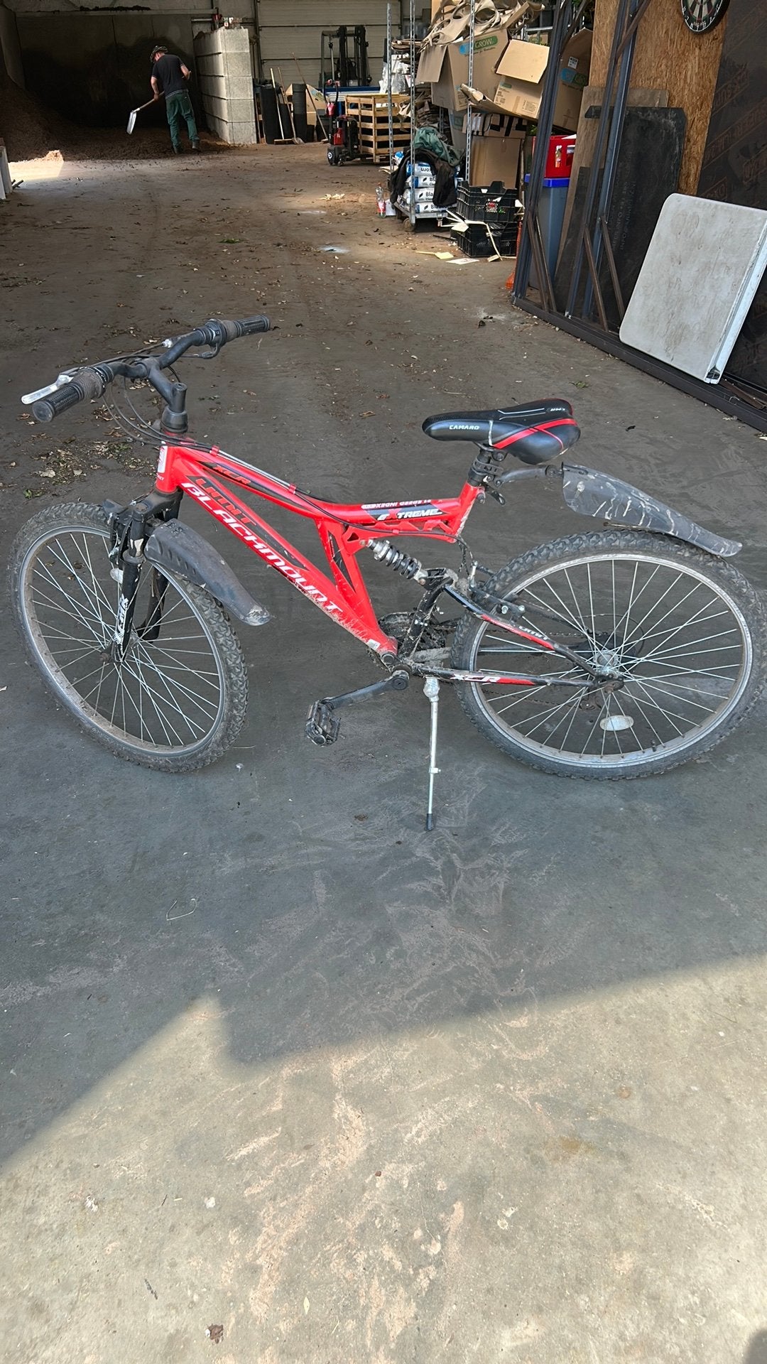 Mountainbike, Fietsen en Brommers, Ophalen, Zo goed als nieuw