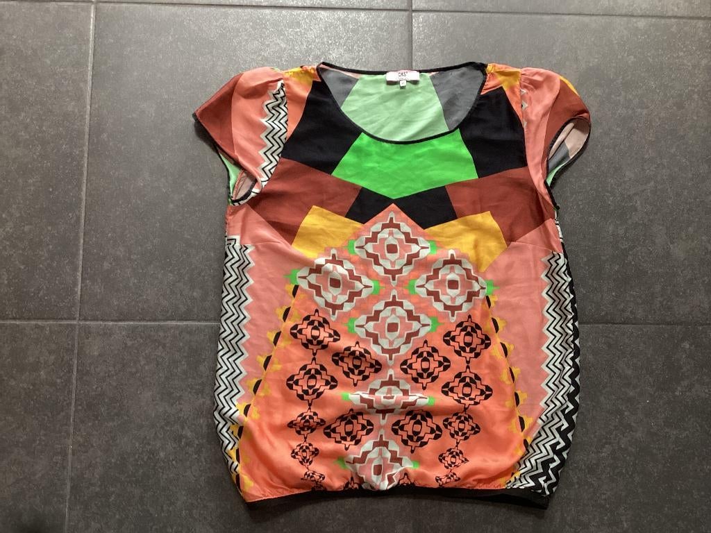 Blouse CKS M, Kleding | Dames, Maat 38/40 (M), Overige kleuren, Ophalen of Verzenden, Zo goed als nieuw