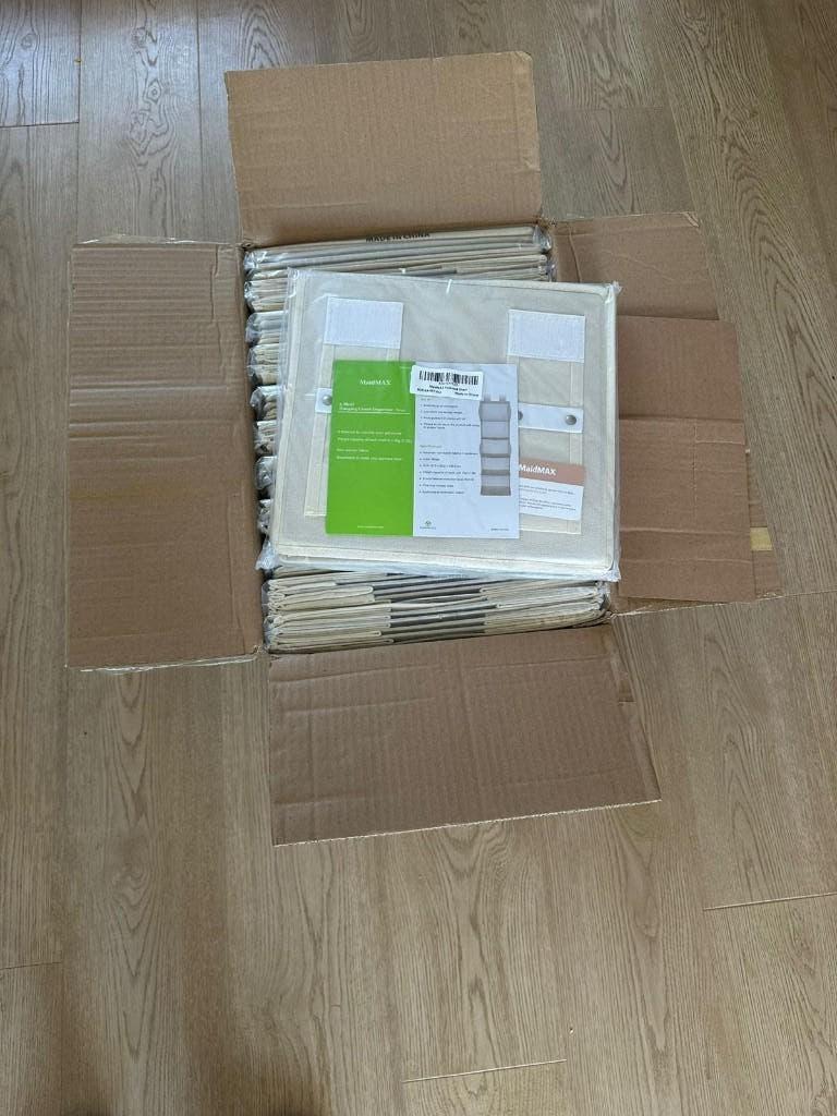 LIQUIDATION + de 2000pc étagères pliables (0,30€/pc), Enlèvement, Maison et Meubles