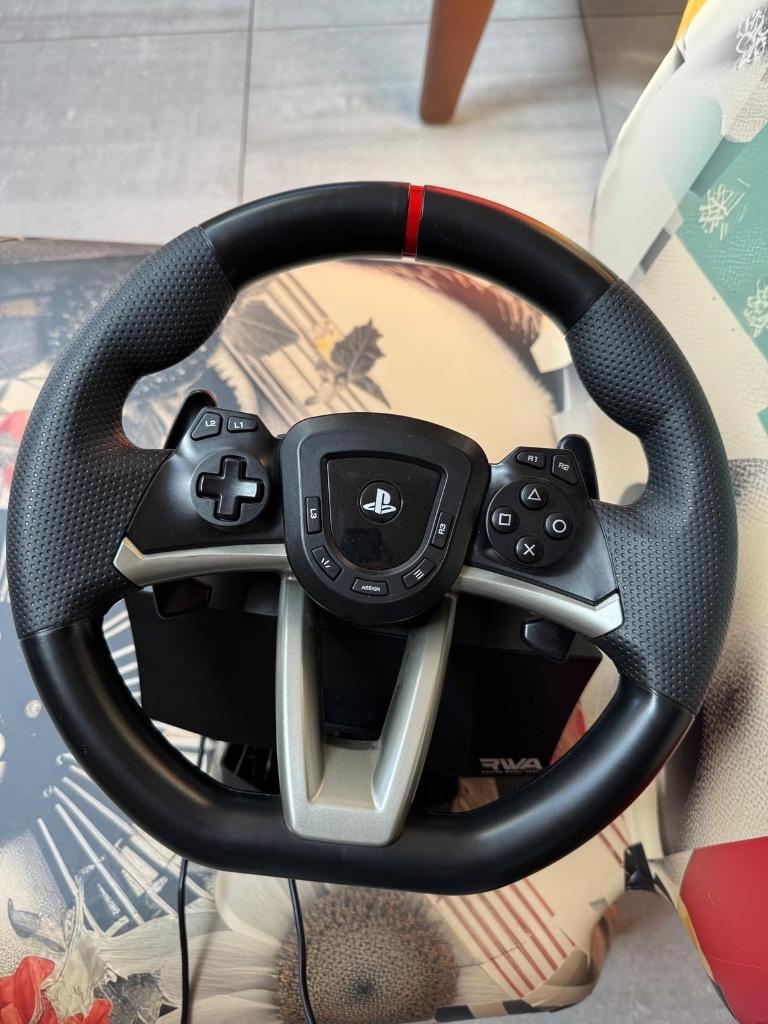 volant RWA Playstation, Enlèvement ou Envoi, Neuf, Autres types, PlayStation 4
