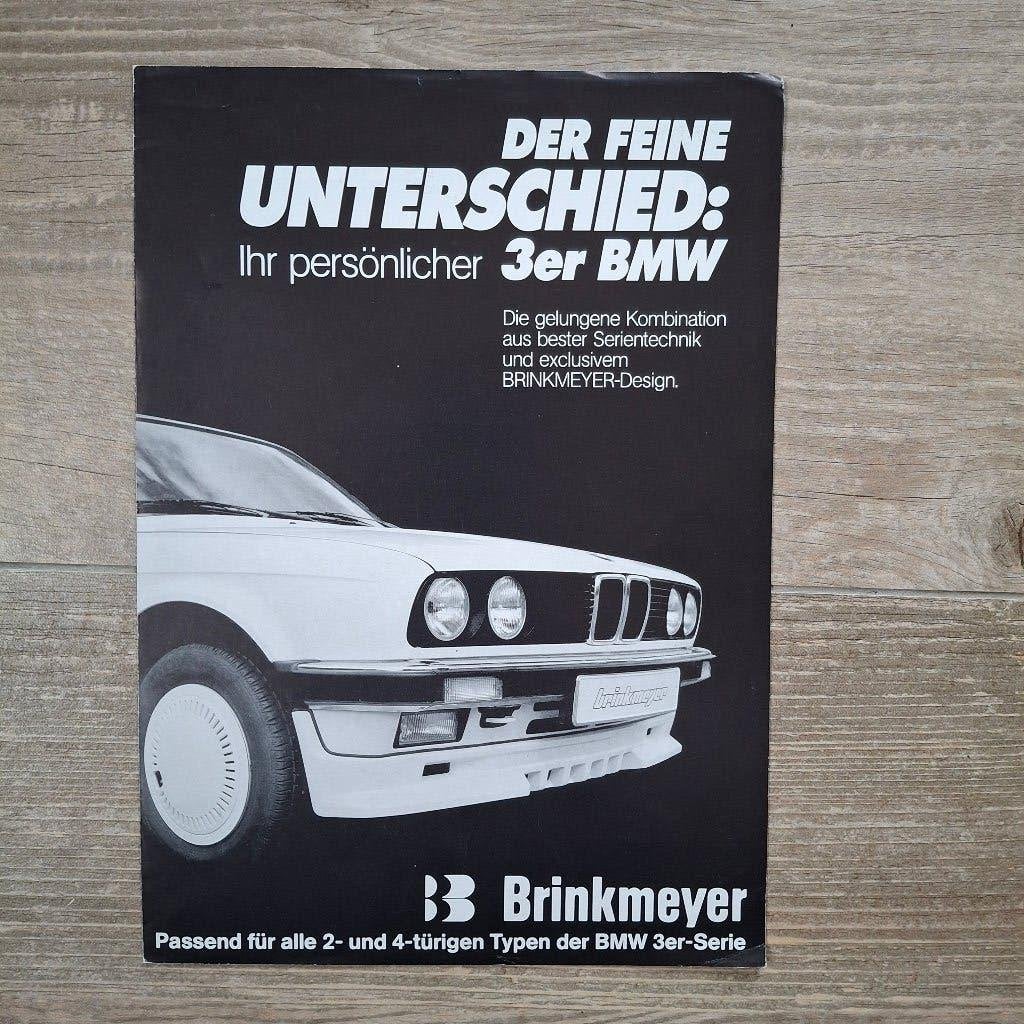BMW 3 - Der feine Unterschied - Tuning BRINKMEYER, Boeken, Ophalen of Verzenden, Nieuw, BMW