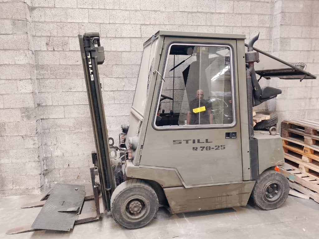 HEFTRUCK STILL R 70-25 DEISEL, Ophalen, Stil, Diesel, Heftruck