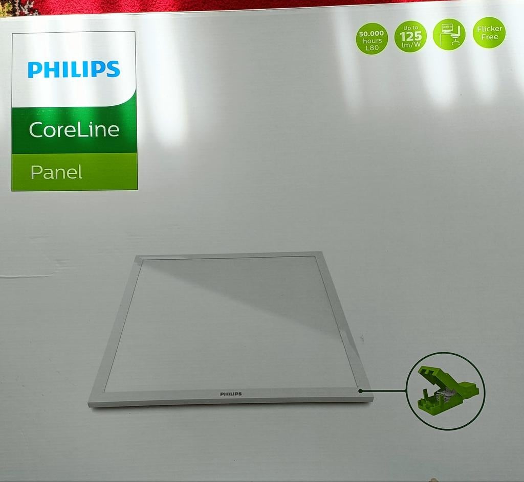 Philips CoreLine-paneel, Ophalen