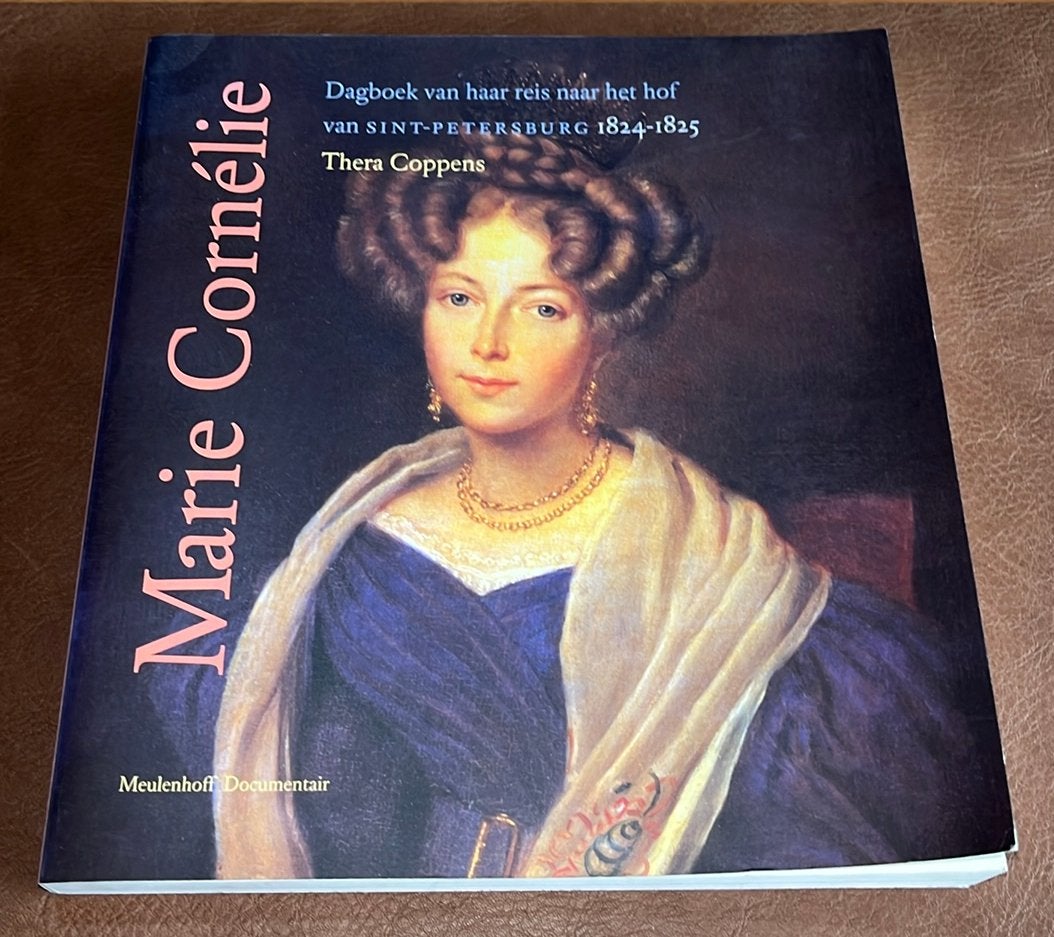 Thera Coppens - Marie Cornelie - Dagboek van haar reis naar, Ophalen of Verzenden, Thera Coppens