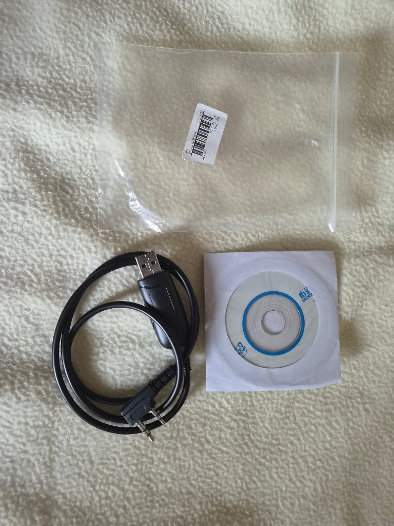 Kabel programmeren portofoon, Télécoms, Enlèvement ou Envoi, Comme neuf, Accessoires
