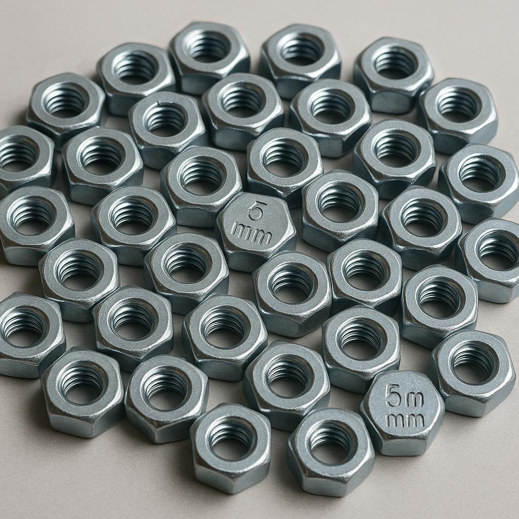 Moeren M5 – 100 stuks - in 1 koop, Motoren, Verzenden, Nieuw