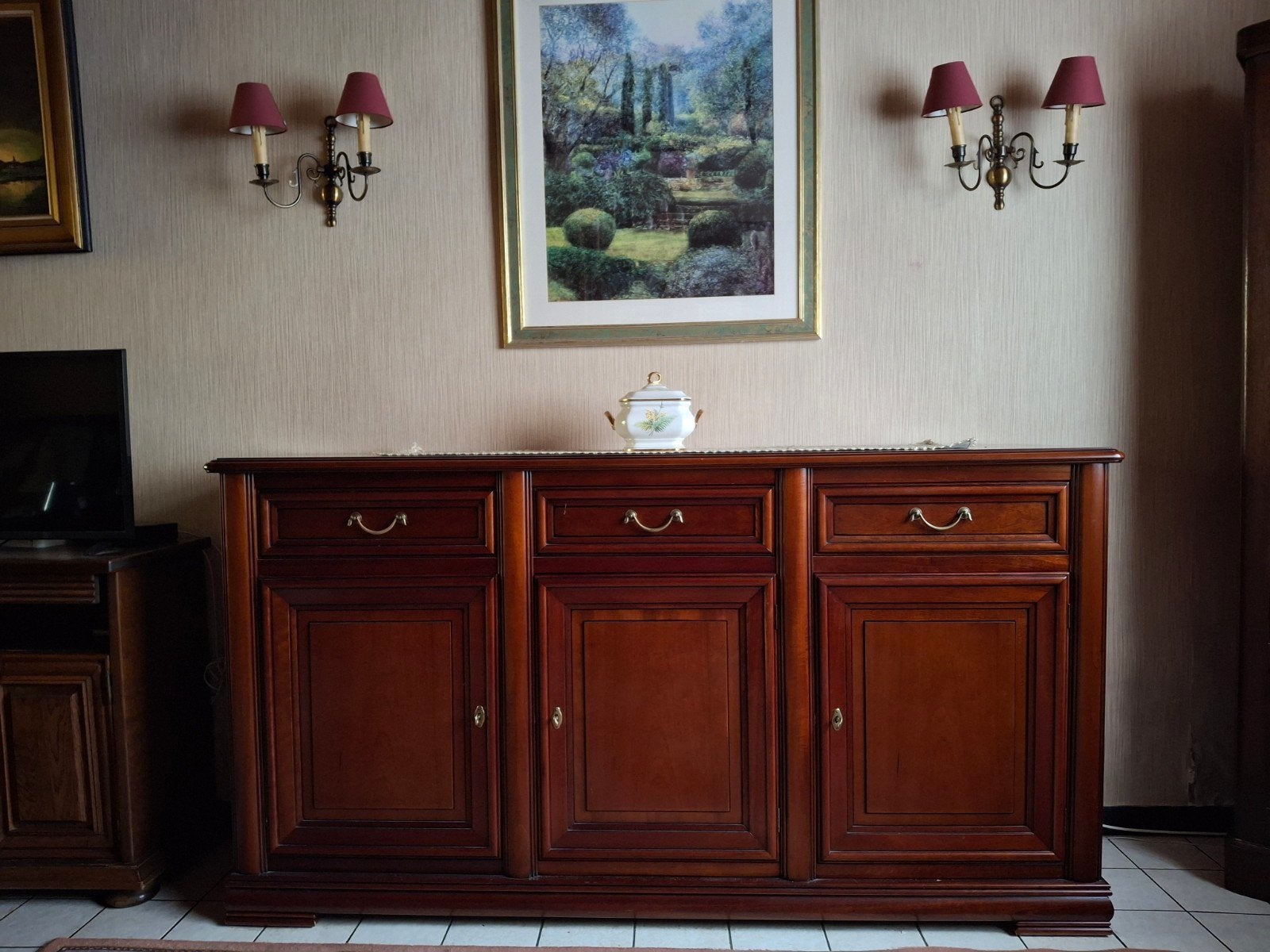 Eetkamer kerselaar, laatste kans !!!, Huis en Inrichting, Ophalen