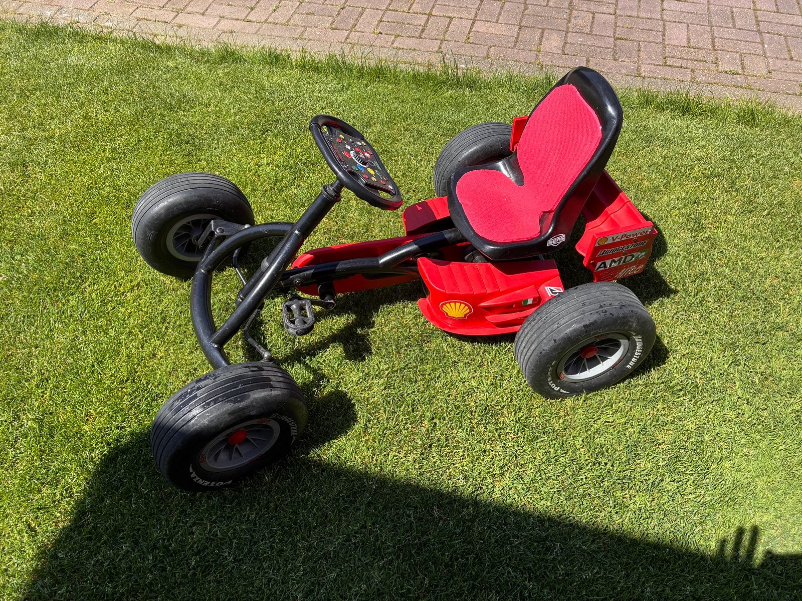 Berg skelter tot 9 jaar, Ophalen, Gebruikt, Berg