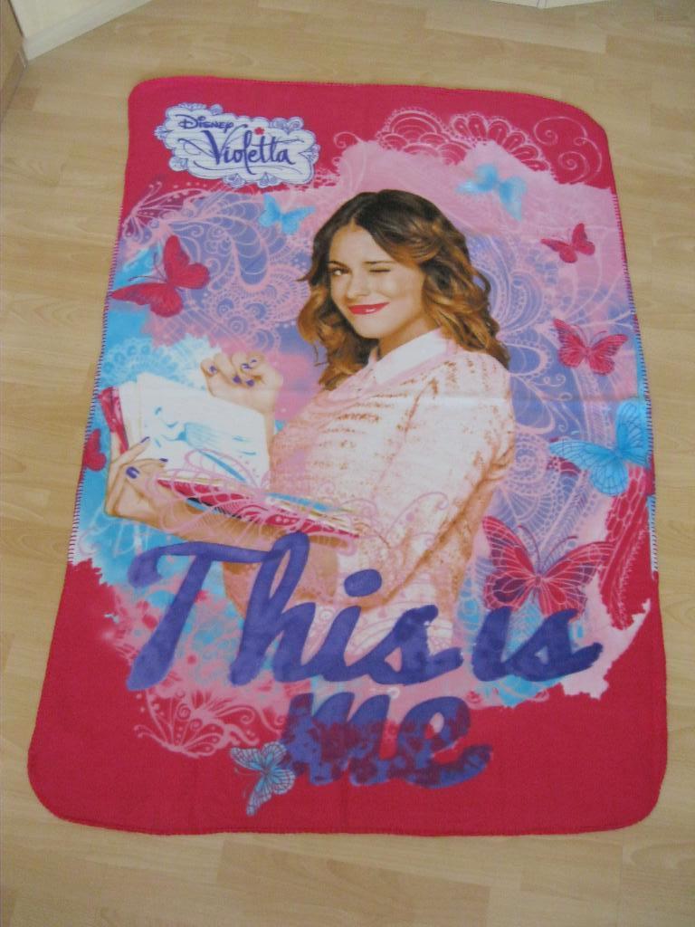 Violetta warme deken, Meisje, Ophalen of Verzenden, Roze, Deken of Dekbed