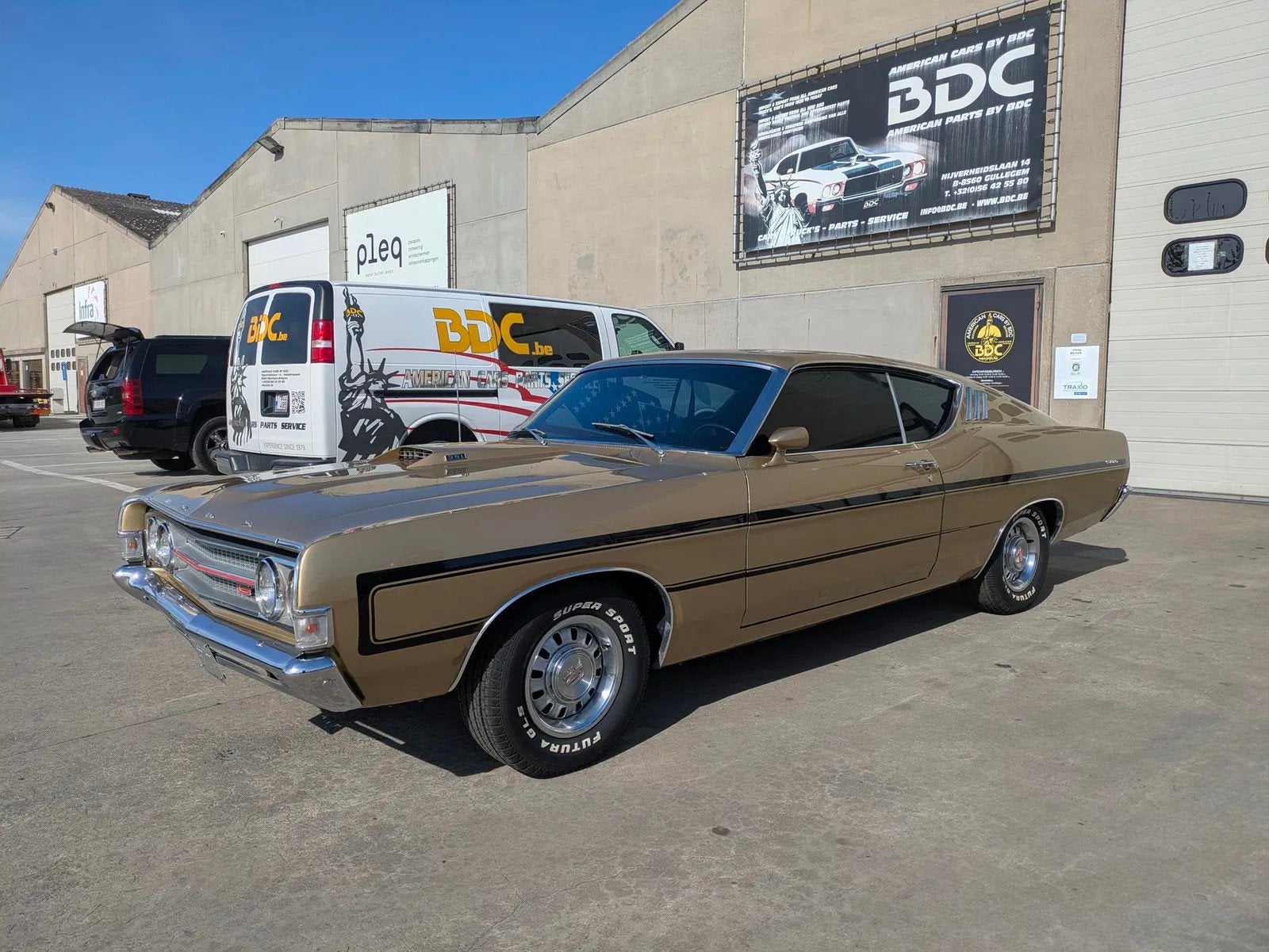 Ford USA Torino torino GT mustang (automatique), Cuir, Achat, Autres couleurs, Noir