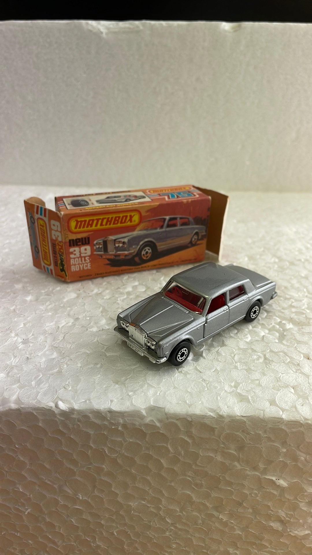 Matchbox Superfast 39 Rolls-Royce Silver Shadow II, Ophalen of Verzenden, Zo goed als nieuw, Auto, Matchbox