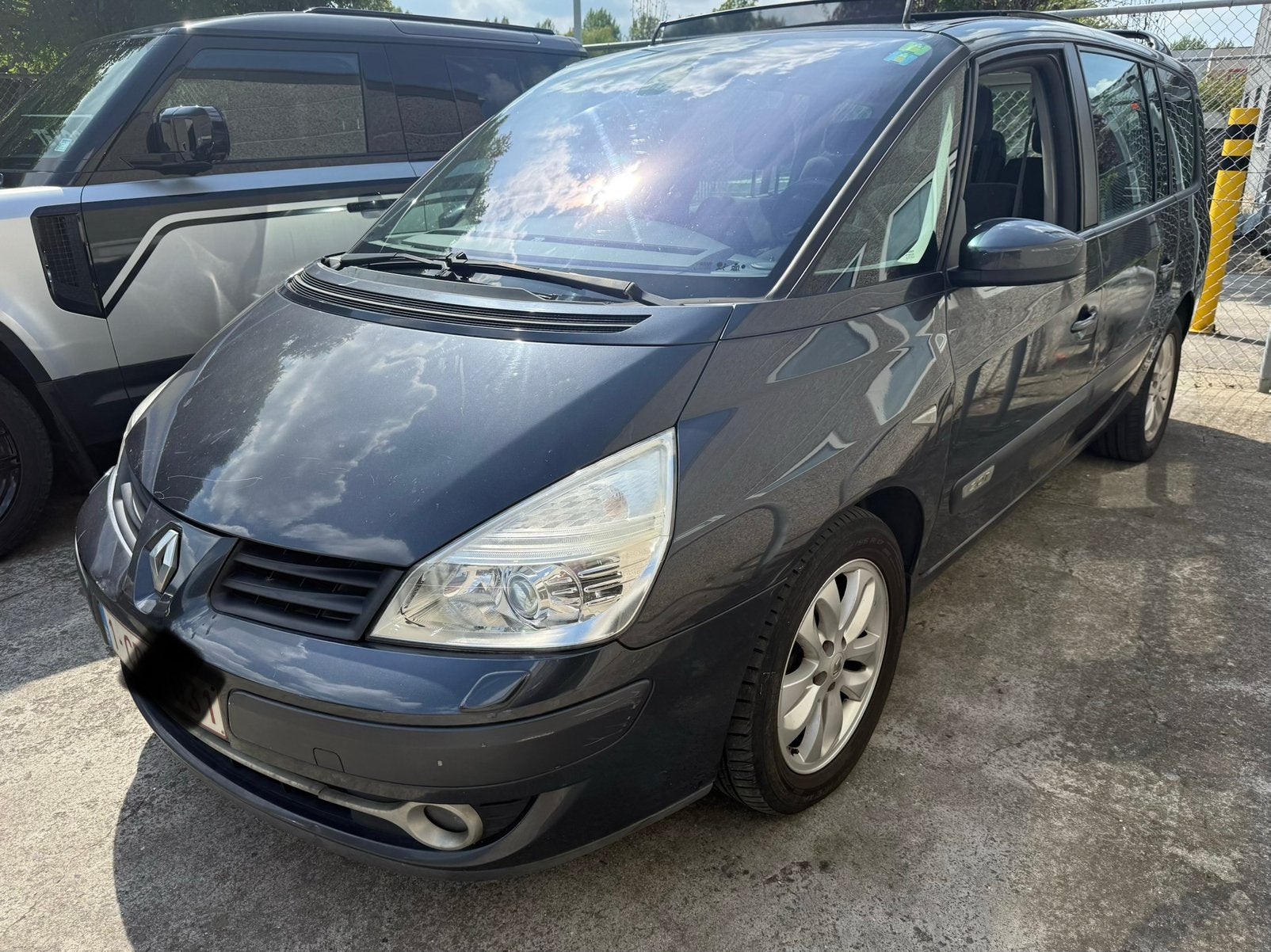 RENAULT ESPACE 2.0T benzine, Auto's, 1998 cc, Monovolume, 4 cilinders, Bedrijf