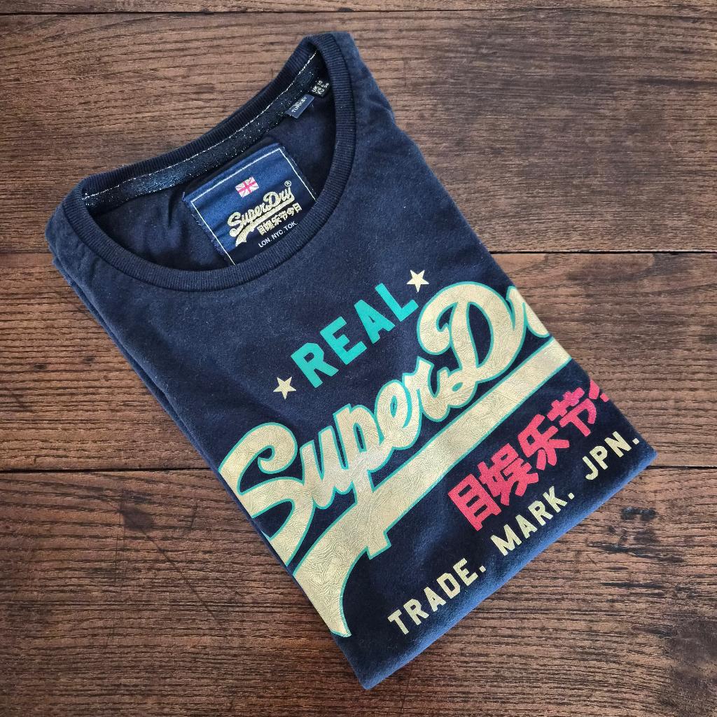 T-shirt Superdry, maat 38, Kleding | Dames, T-shirts, Maat 38/40 (M), Ophalen of Verzenden, Korte mouw, Gedragen