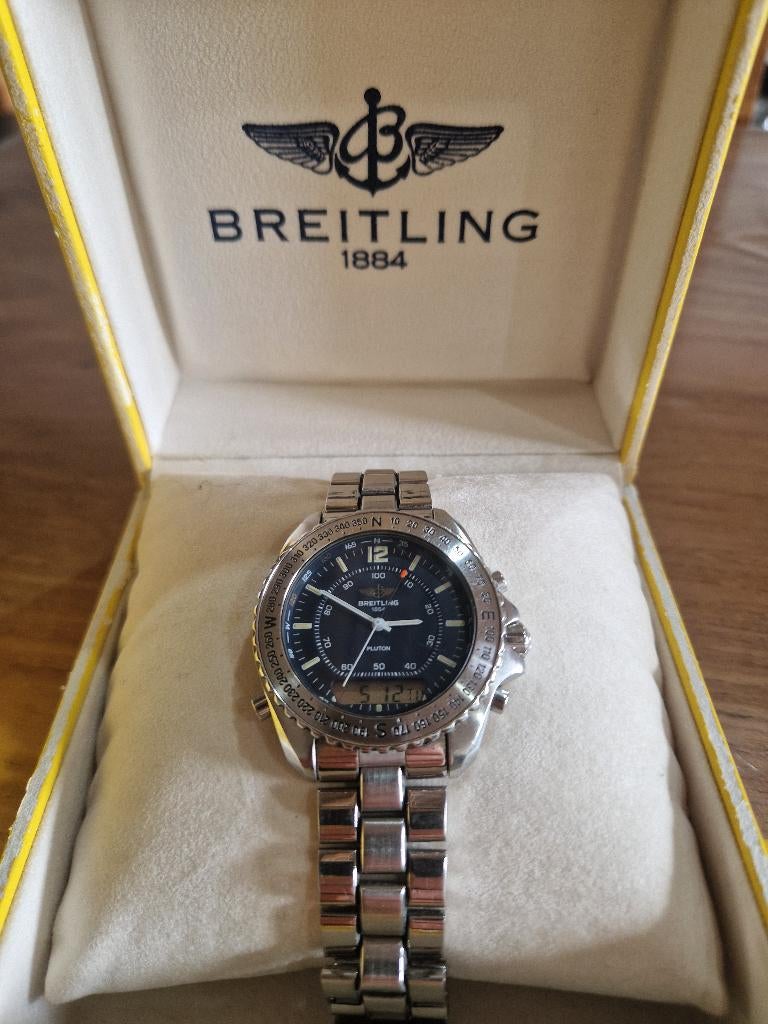 Breitling Pluton, Montre-bracelet, Breitling, Enlèvement, Utilisé