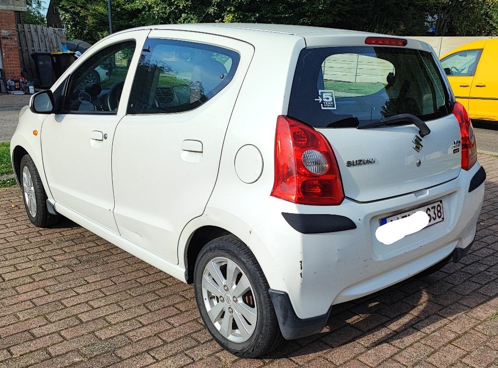 Suzuki, Autos, Euro 5, Achat, Noir, 5 portes