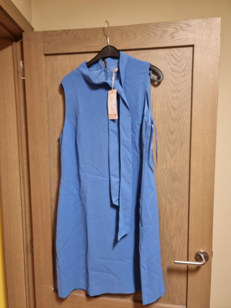Jurk esqualo maat 46 nieuw 2de prijsdaling, Neuf, Taille 46/48 (XL) ou plus grande, Enlèvement ou Envoi, Esqualo