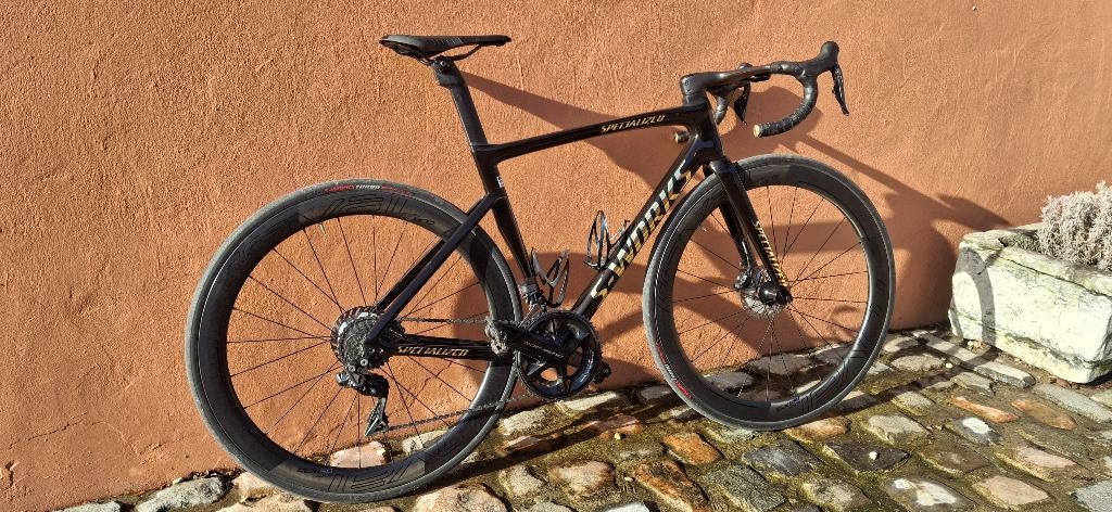 S-works tarmac sl7, Fietsen en Brommers, Fietsen | Racefietsen, 10 tot 15 versnellingen, Heren, Zo goed als nieuw, 53 tot 57 cm