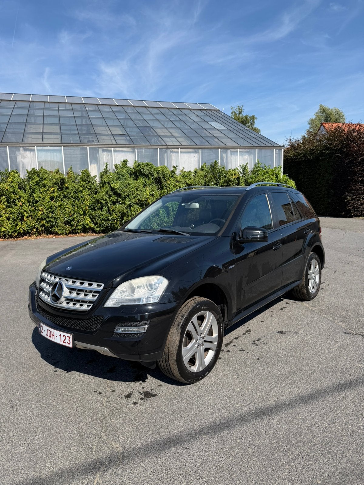 Mercedes ml 300 cdi 4 matic 2010, Attache-remorque, 5 portes, Diesel, Automatique