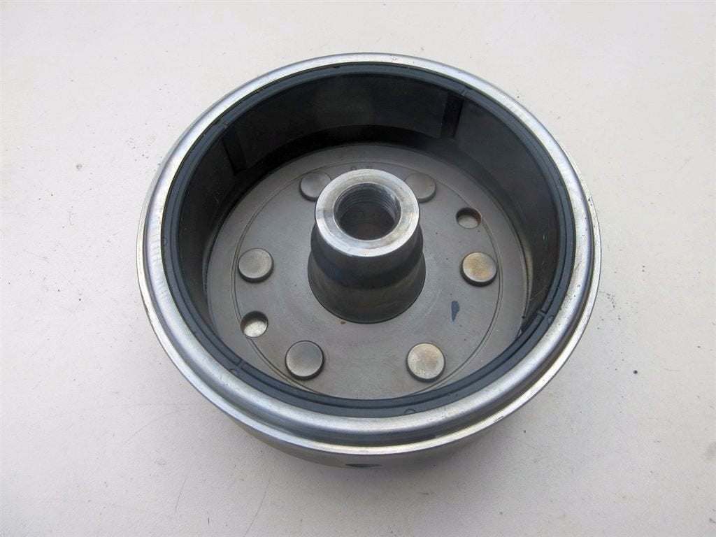 Kawasaki GT550 vliegwiel rotor vlieg wiel Z550 Z 550 GT 550, Motoren, Onderdelen | Kawasaki, Ophalen of Verzenden, Gebruikt