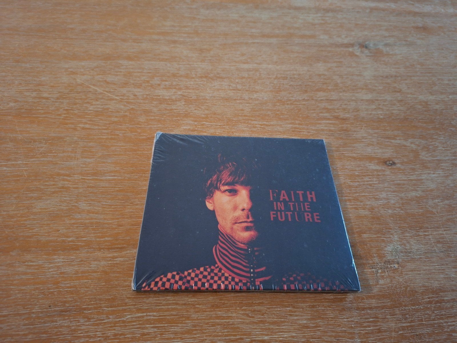 CD Louis Tomlinson - Faith in the future, Ophalen of Verzenden, Nieuw in verpakking