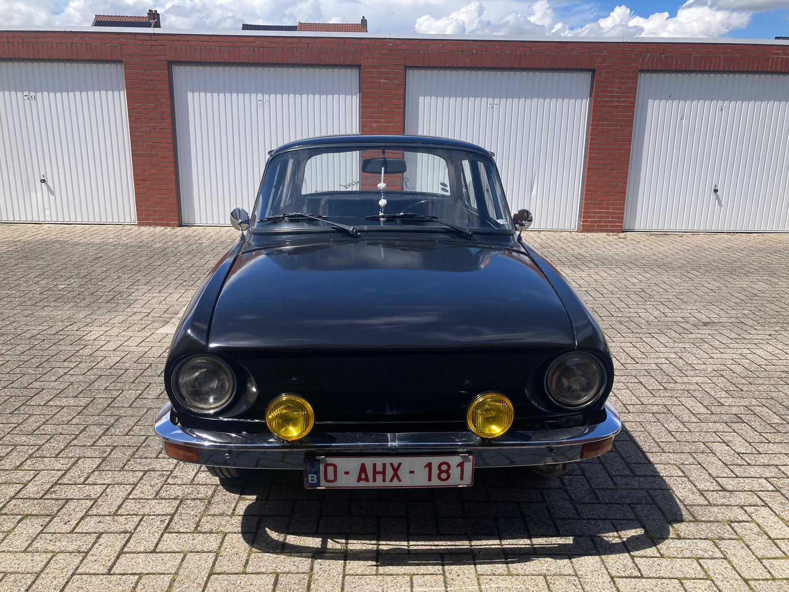 Skoda S100 oldtimer 1976, Zwart, Leder, Particulier, Skoda