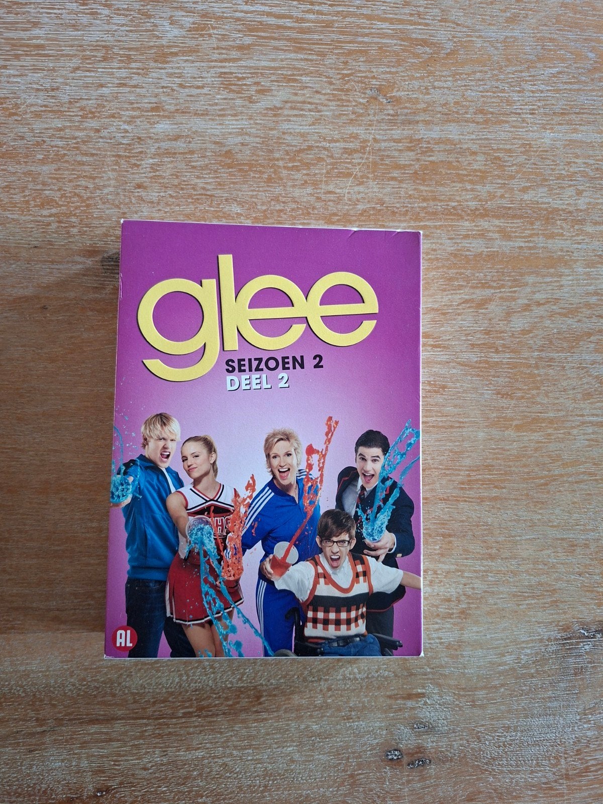 Dvd Glee Seizoen 2 - deel 2, Engels, Alle leeftijden, Ophalen of Verzenden, Zo goed als nieuw