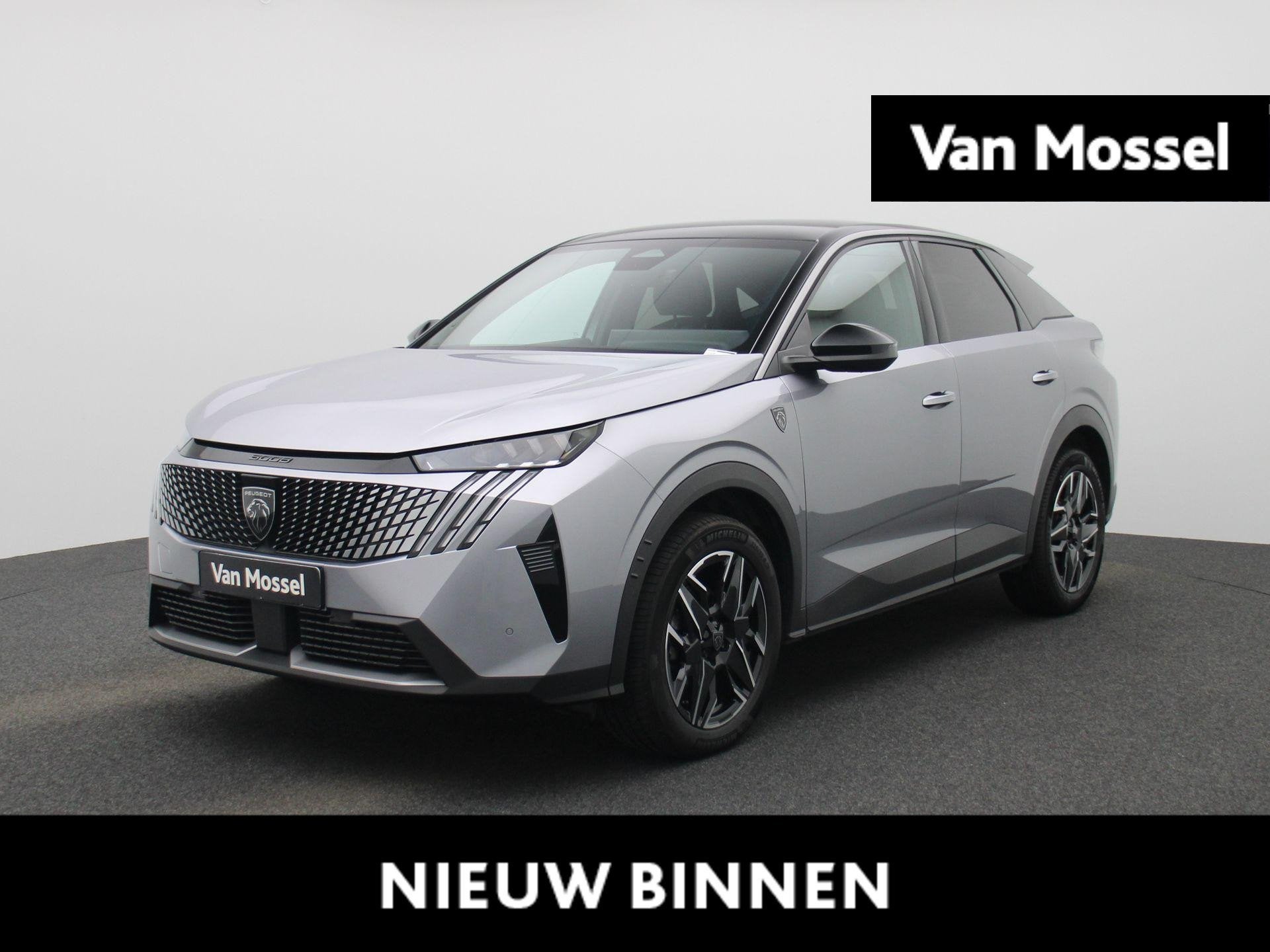 Peugeot 3008 1.2 HYBRID 145 e-DSC6 GT, Auto's, Stof, Gebruikt, 145 pk, 1648 kg