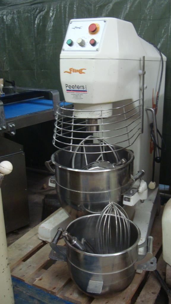 Batteur mélangeur 40 L + 20 L boulangerie bakkerij, Zakelijke goederen, Horeca | Keukenapparatuur, Bakkerij en Slagerij, Gebruikt