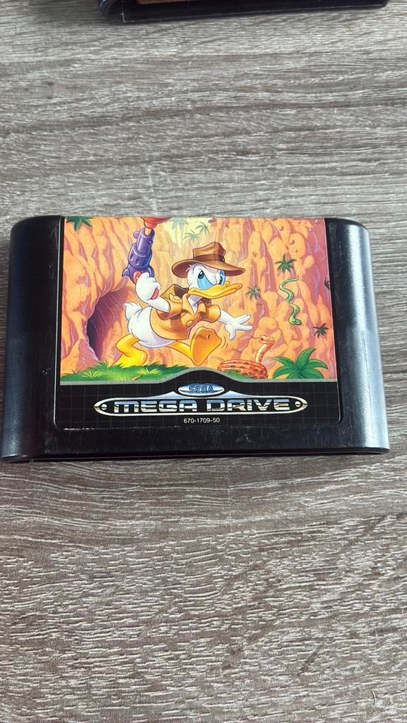 QuackShot Starring Donald Duck, Games en Spelcomputers, Avontuur en Actie, 1 speler, Ophalen of Verzenden, Zo goed als nieuw