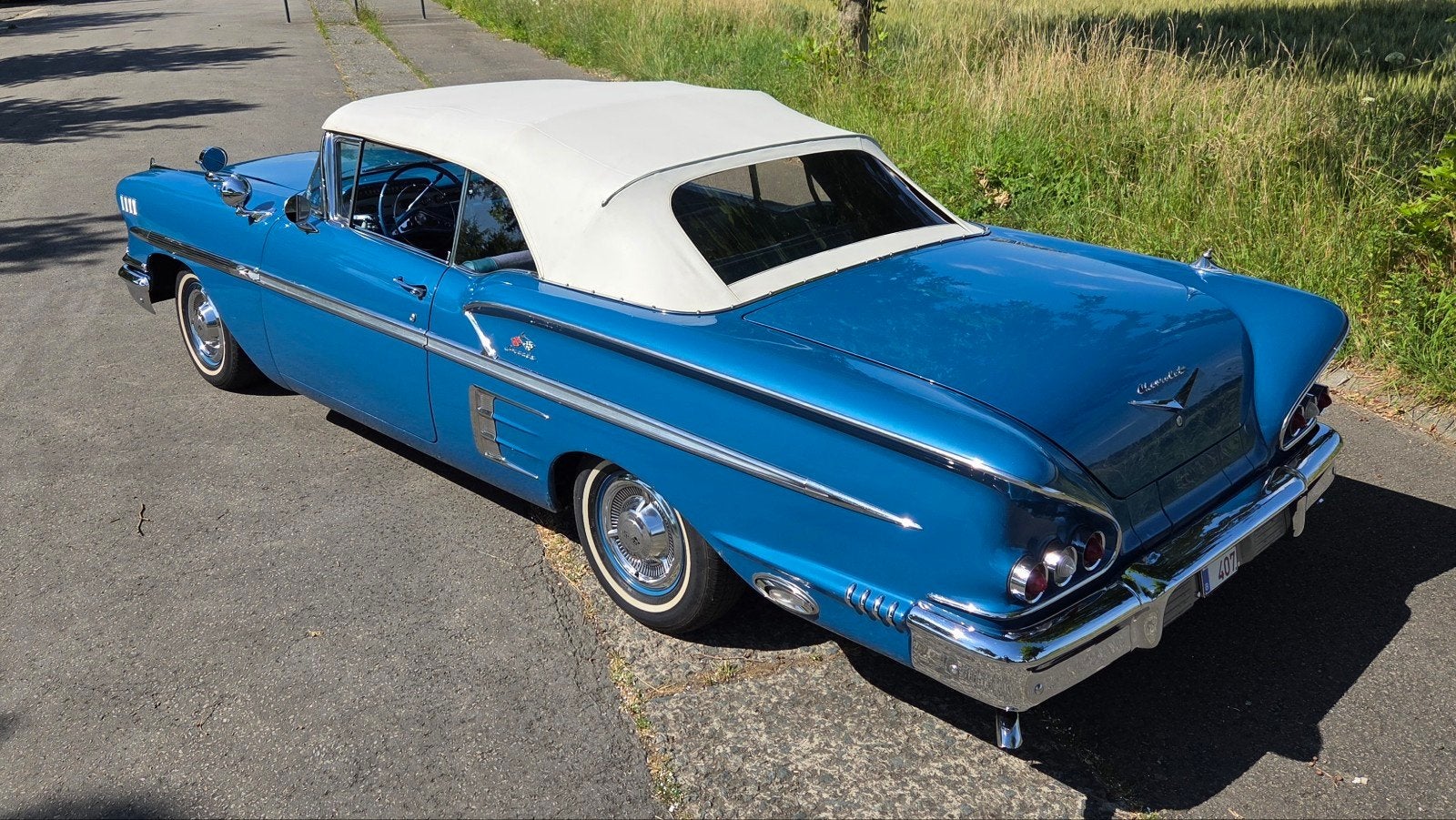 1958 Chevrolet Impala Convertible, foto 3