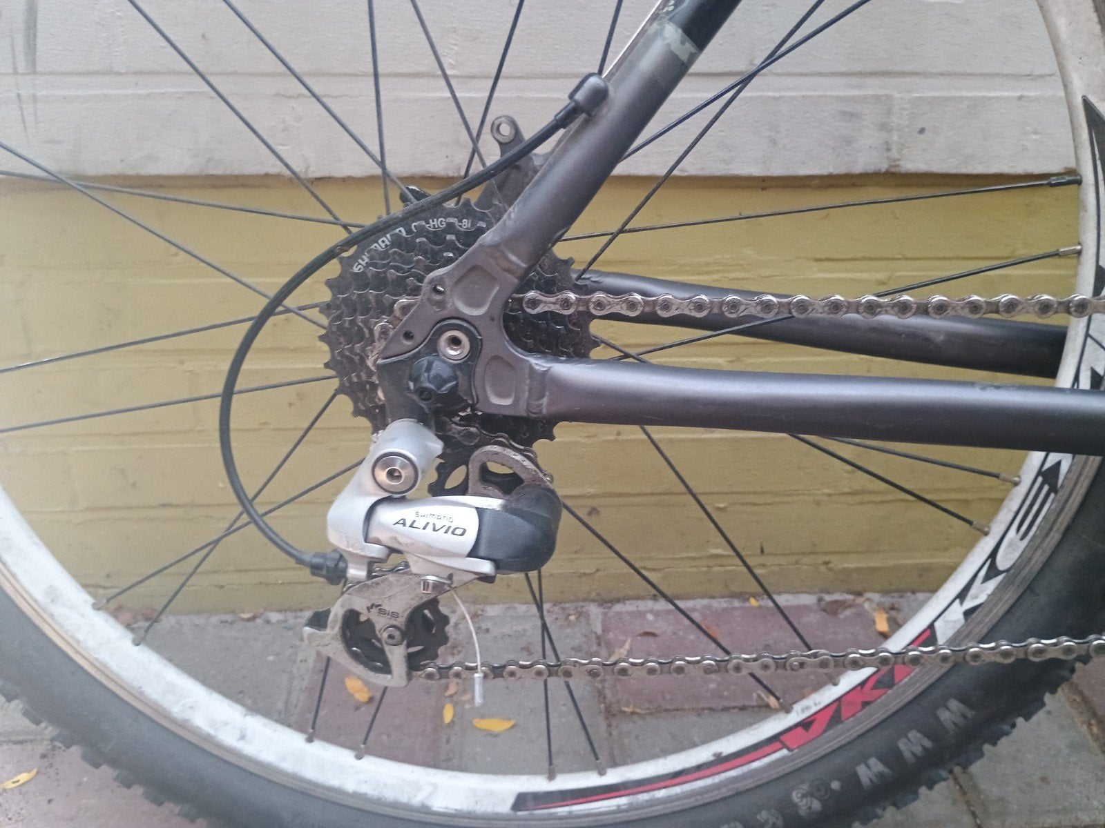 mountainbike rockrider 11-13jaar, Ophalen, Gebruikt, 15 tot 20 versnellingen