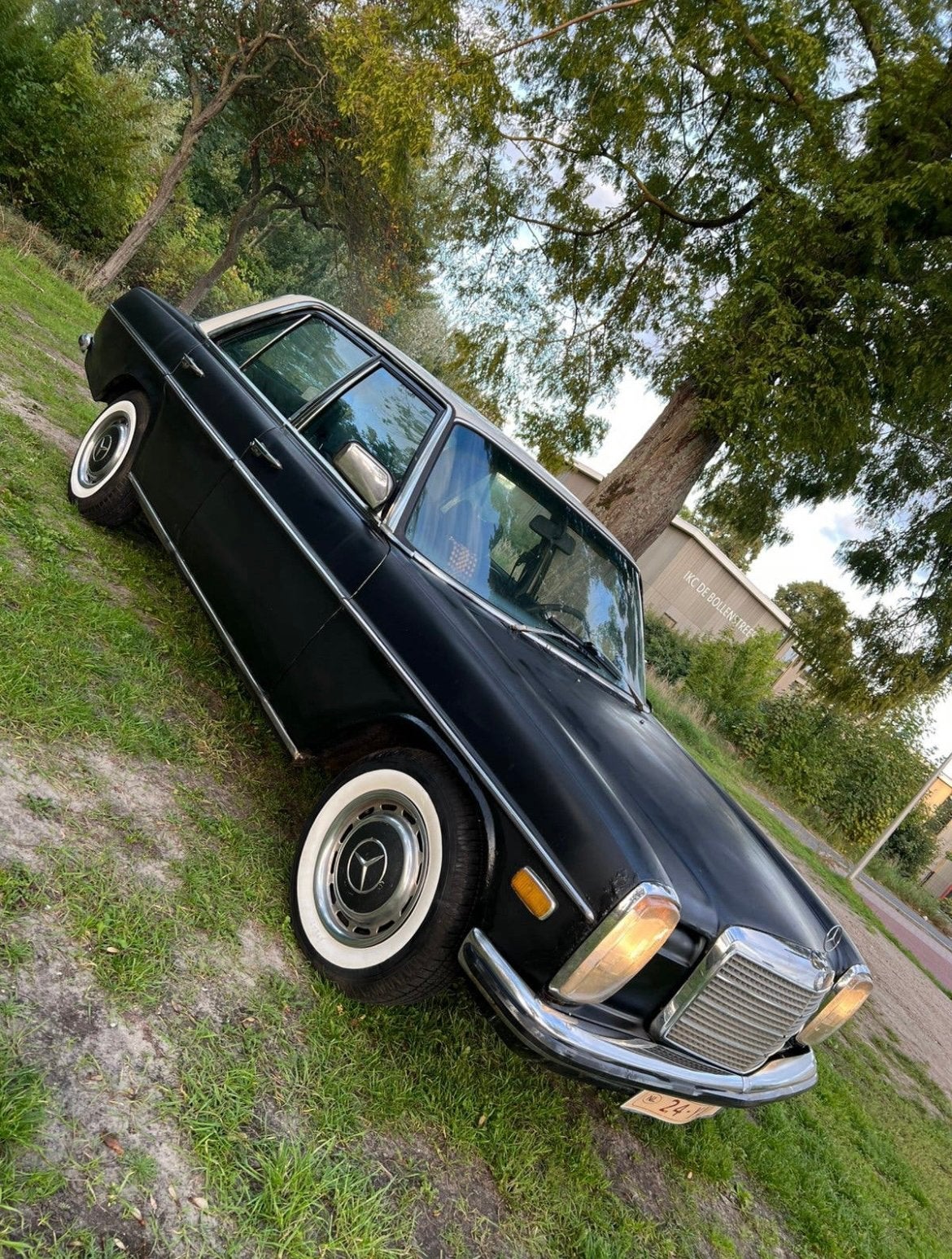 Mercedes-Benz 240D w115 1974! oldtimer, foto 2