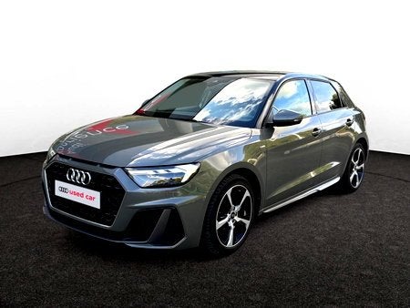 Audi A1 Sportback 25 TFSI Sport Edition S tronic (EU6AP), Argent ou Gris, Achat, A1, Commande vocale