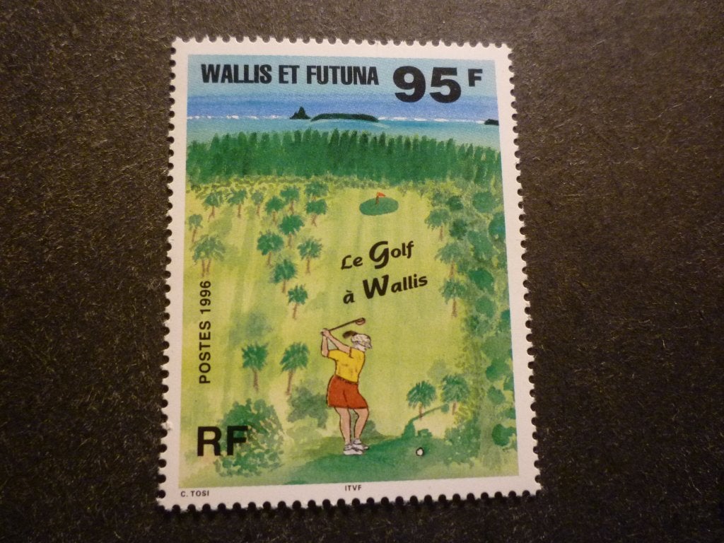 Wallis & Futuna 1996 Mi 690** Postfris/Neuf, Postzegels en Munten, Postzegels | Oceanië, Verzenden, Postfris