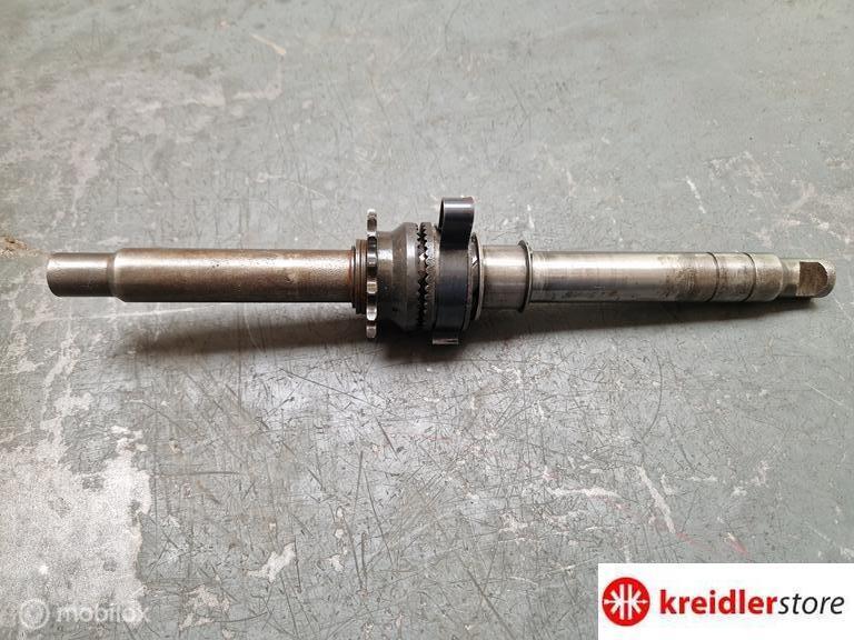 Kreidler 3 bak trapas voor terugtrap rem modellen, Fietsen en Brommers, Brommeronderdelen | Kreidler, Gebruikt, Kreidler, Ophalen of Verzenden