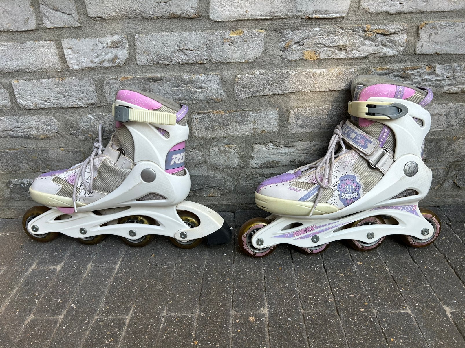 Inline skates roces maat 38-41, Sport en Fitness, Ophalen, Gebruikt, Roces