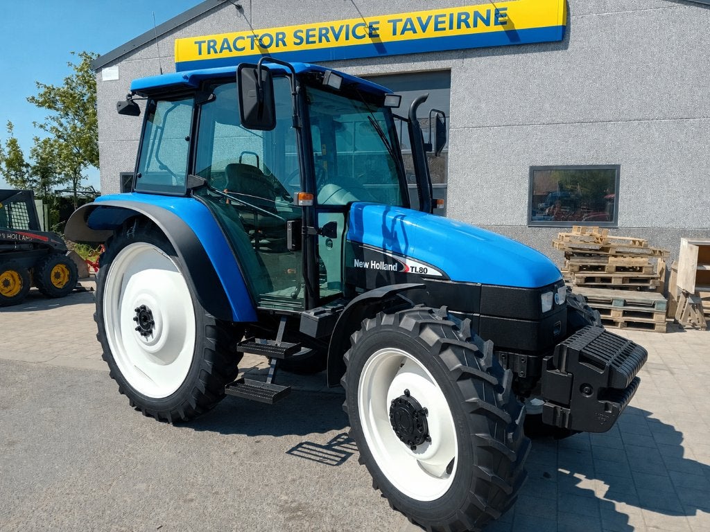 New Holland TL80, Zakelijke goederen, Ophalen, 80 tot 120 Pk, Gebruikt, 2500 tot 5000