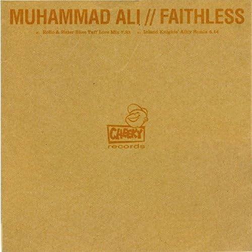 Muhamad Ali // Faithless + Tarantula 3 vinyls, Trance, Enlèvement ou Envoi, Utilisé, LP