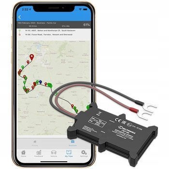 Tracker Auto/MotoTeltonika FMT100, Ophalen, Gebruikt